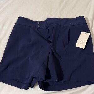 A New Day Women's High Waist Navy Shorts